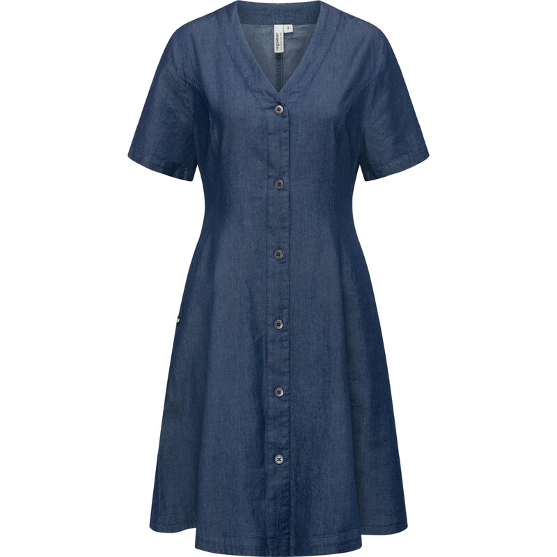 Ragwear Košilové šaty Kveeda tmavě modrá 105479052