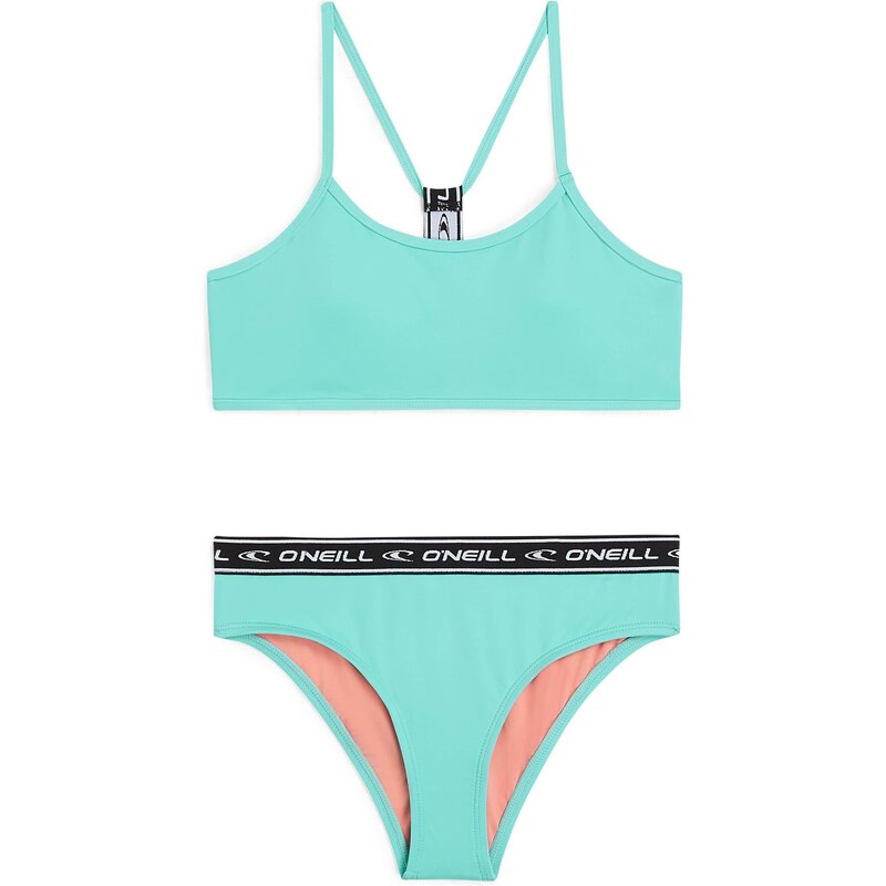 ONEILL Bikiny tyrkysová / černá / bílá 105482114