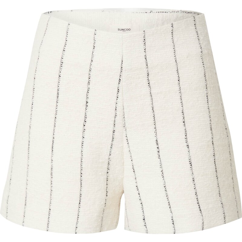 Suncoo Kalhoty BILLY černá / offwhite