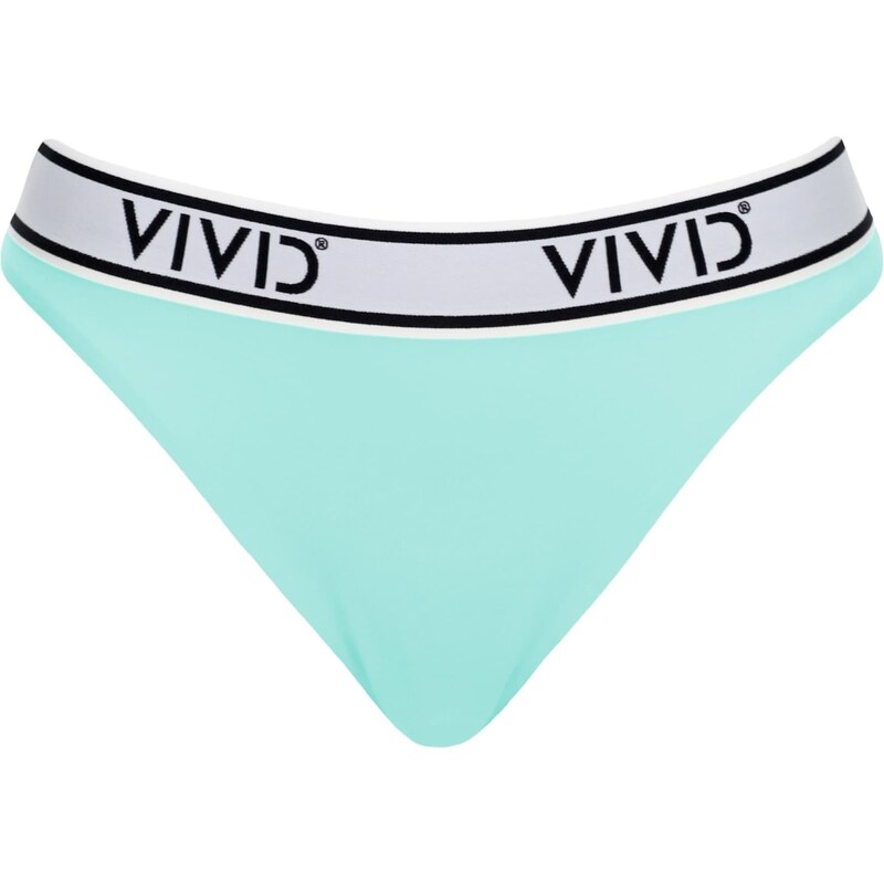 VIVID Spodní díl plavek Mix&Match svítivě modrá / černá / bílá
