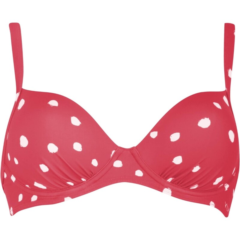 VIVID Horní díl plavek červená / offwhite 105475694
