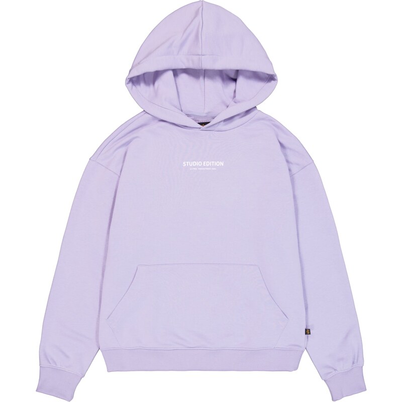 ALPHA INDUSTRIES Mikina pastelová fialová / černá / bílá 105481959