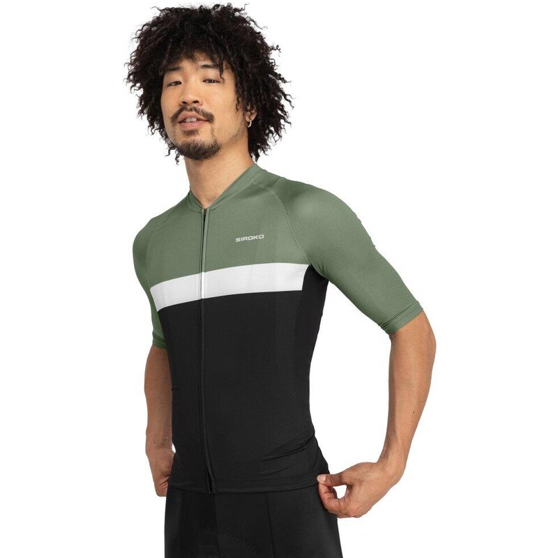 SIROKO Pánský ultralehký cyklistický dres M3 Grand Master 88737180