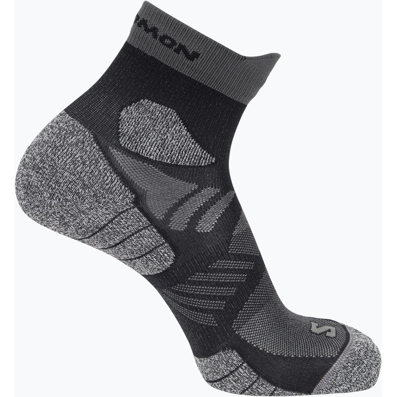Ponožky Salomon Aero Ankle black/castlerock