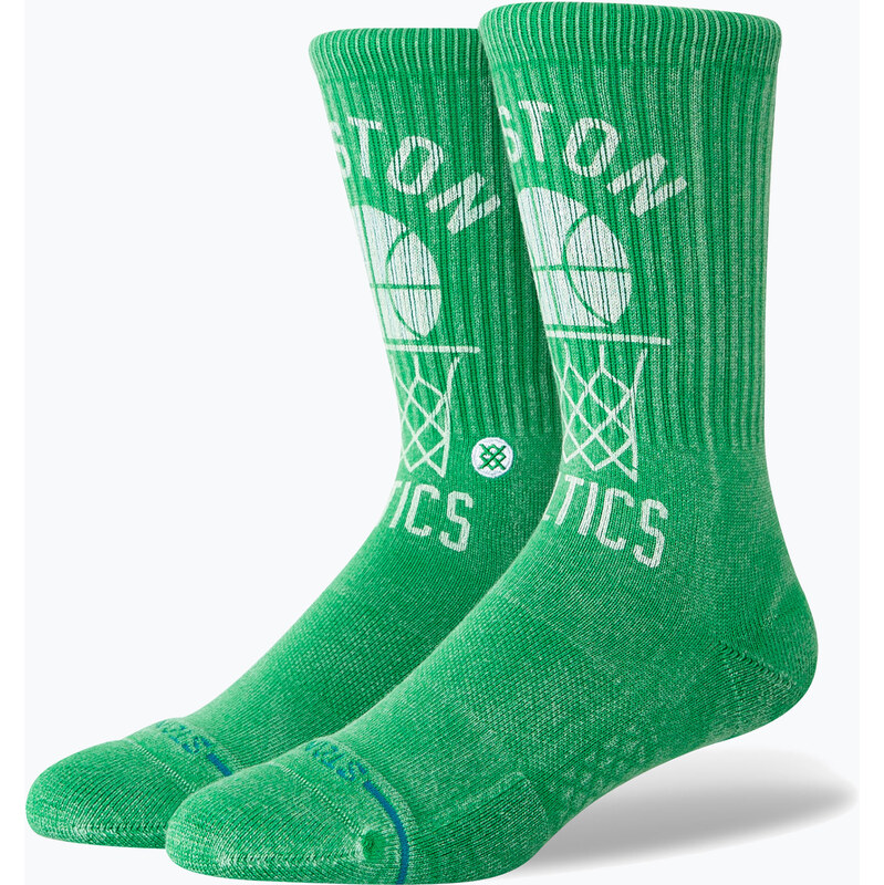 Ponožky Stance Vintage Boston Celtic Crew green
