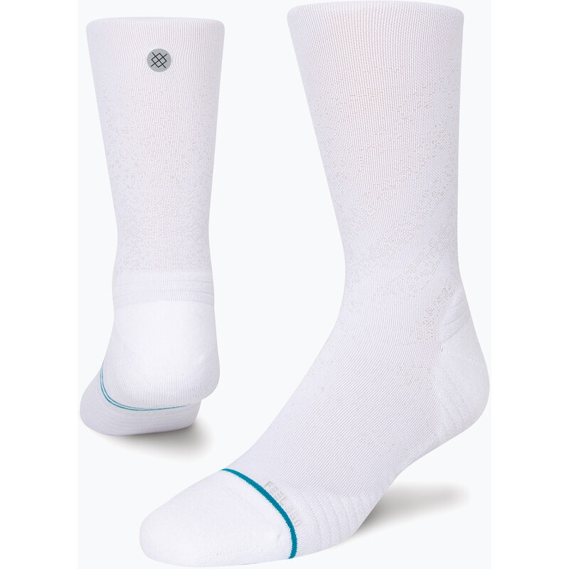 Ponožky Stance Run Light Crew white