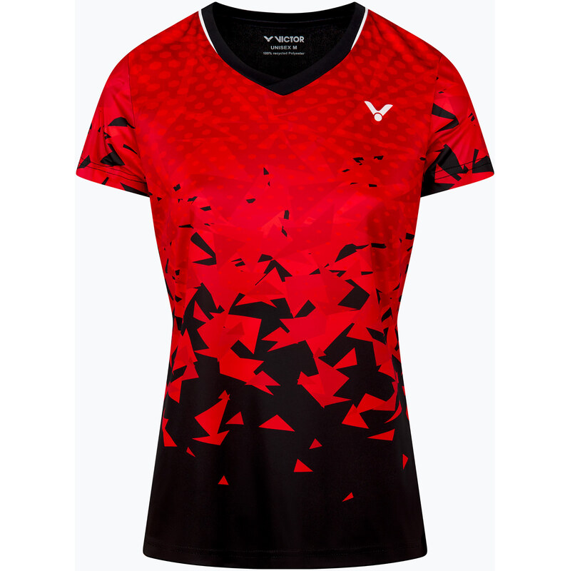 Dámská košile VICTOR T-54101 W red