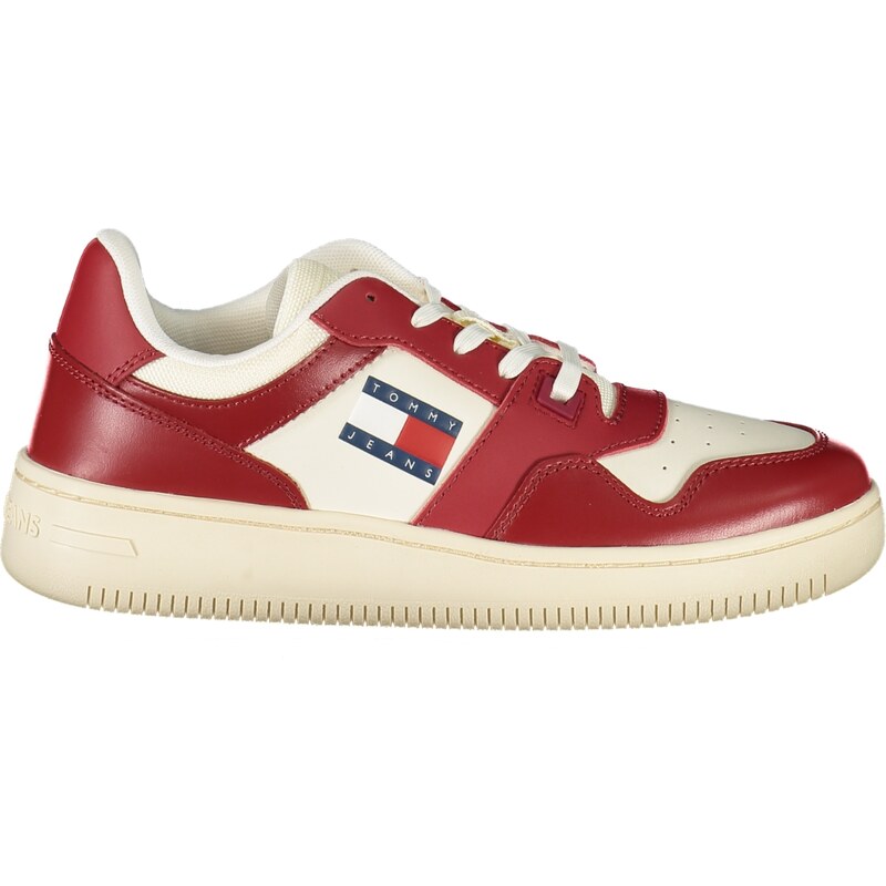 Dámské sportovní tenisky Tommy Hilfiger červené