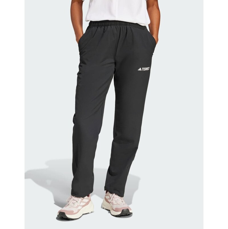 adidas Terrex multi liteflex pants in black
