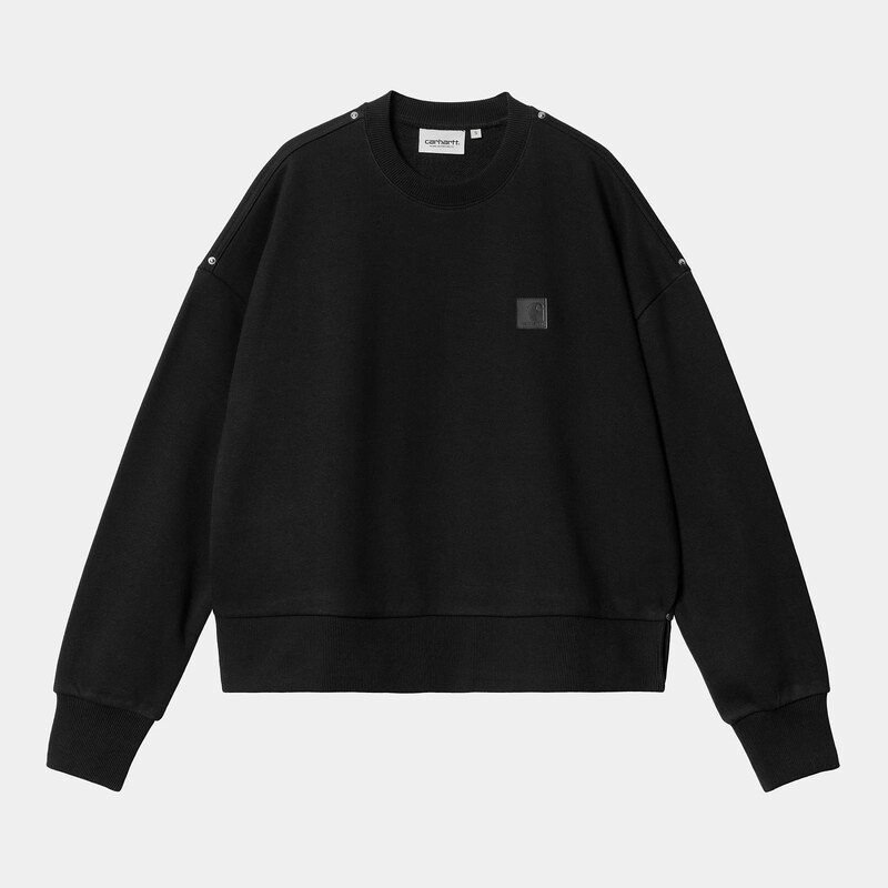 Carhartt WIP Dámská Mikina Eldon Černá I034373.89XX