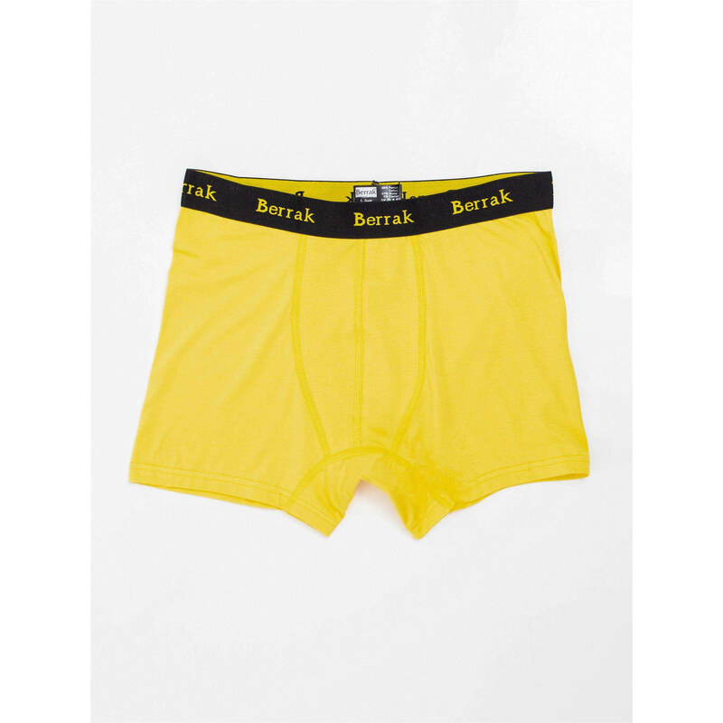 BERRAK Boxer shorts-BR-BK-4476.28P-yellow
