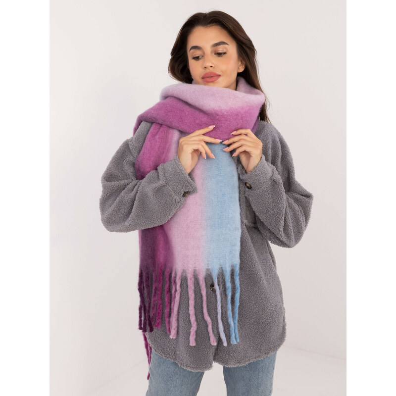 Wool Fashion Italia Šála-AT-SZ-2320.50 červená 108336427