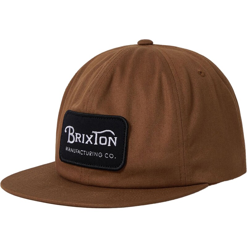 Brixton Kšiltovka GRADE hnědá / černá 105429921