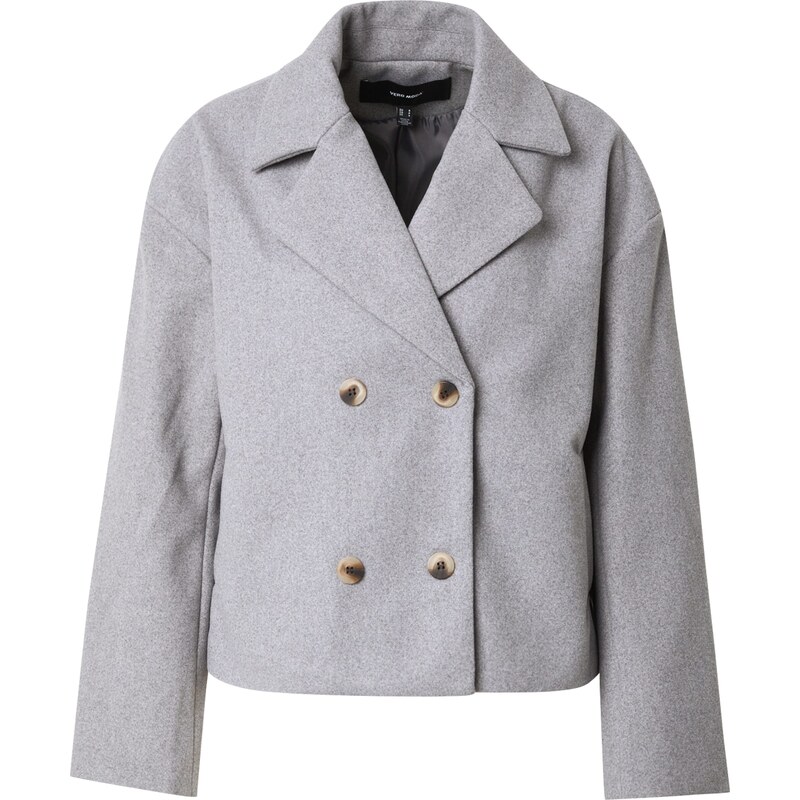 VERO MODA Přechodná bunda VMCAYA šedý melír