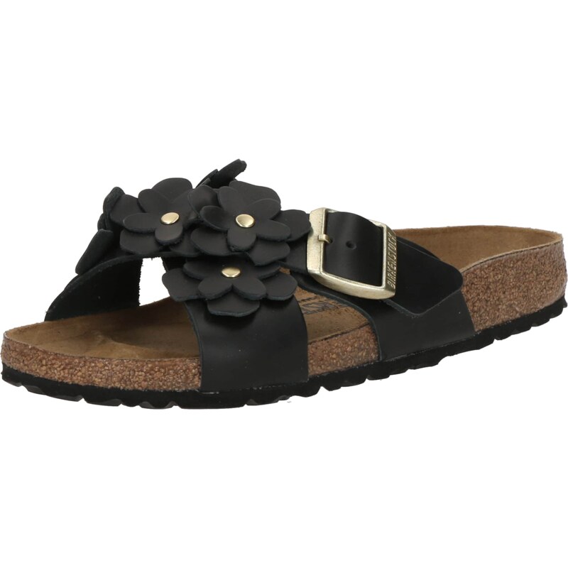 BIRKENSTOCK Pantofle Siena II černá 105430317