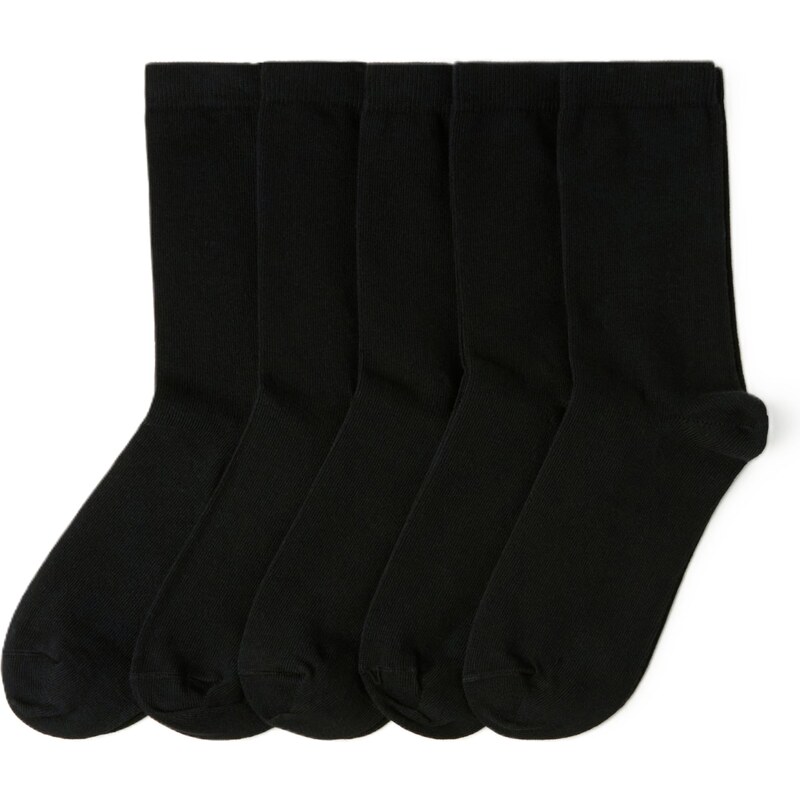 Lindex Ponožky černá