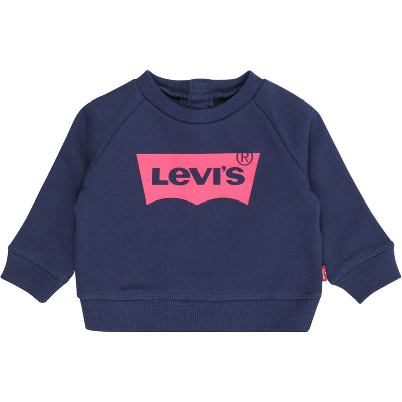 Levis Kids Mikina námořnická modř / pink