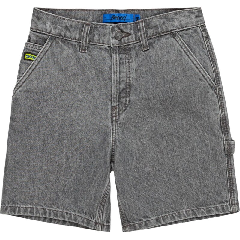 DC Shoes Sportovní kalhoty šedá džínová