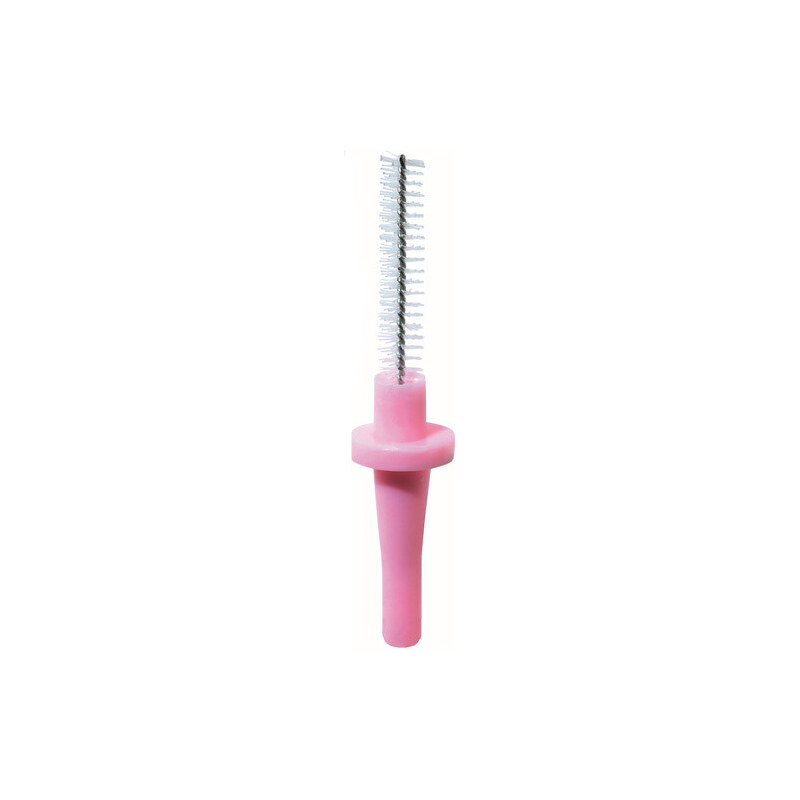 Miradent Náhradní mezizubní kartáček Pic-Brush Refill Brushes extra tenký Ø 0,45 mm/1,6 mm - růžový