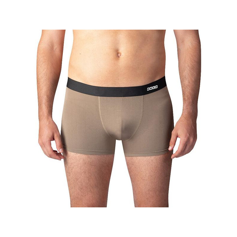 Pánské bambusové boxerky BAMBUS BOXER - BELLINDA - khaki