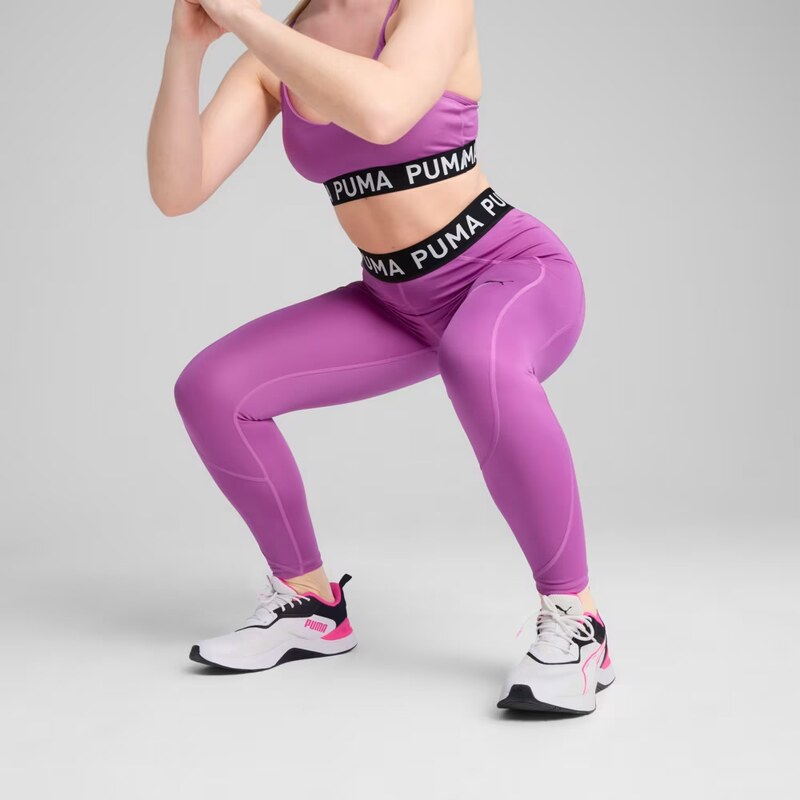 Puma W Strong Colorblock Tight - HW FL purple