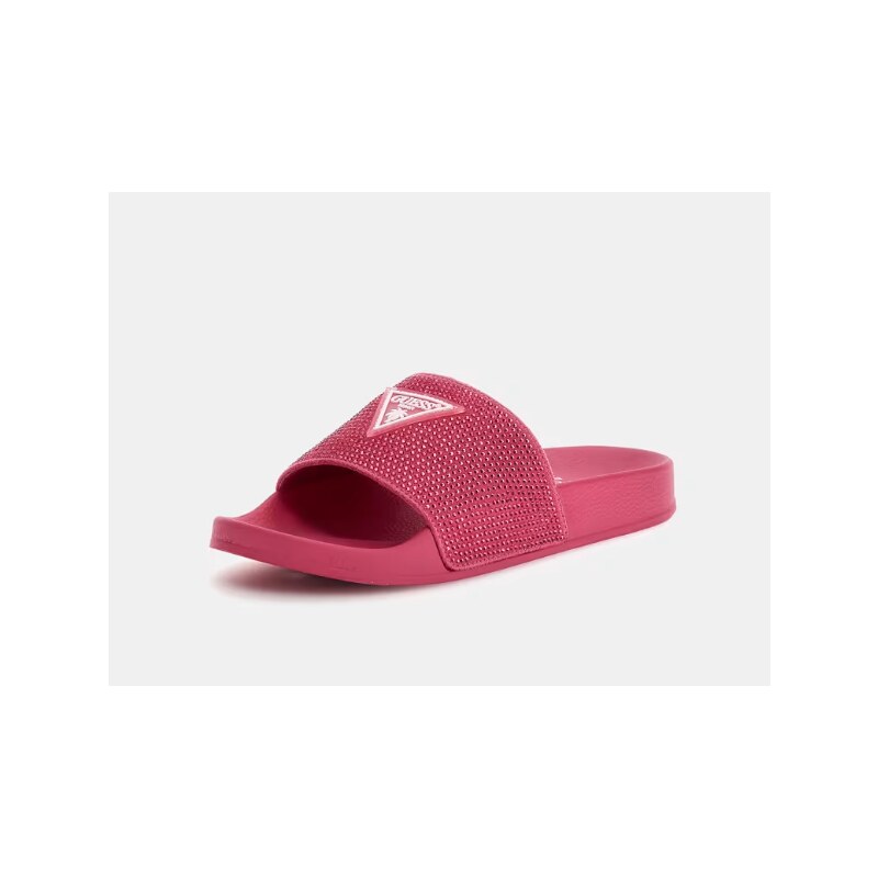 Guess Beach Slippers Strass FUCHSIA 105430872