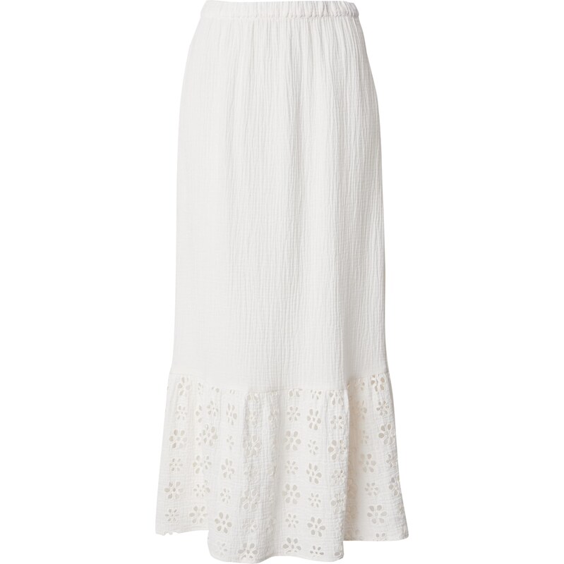VERO MODA Sukně Natali bílá