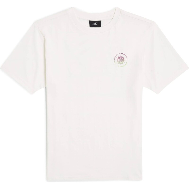 ONEILL Tričko pink / bílá