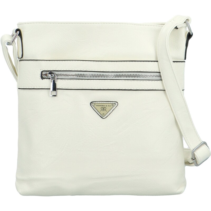Dámská crossbody kabelka bílá - Romina & Co Bags Tomai bílá