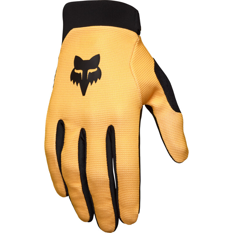 Pánské cyklo rukavice Fox Ranger Glove - Tangerine