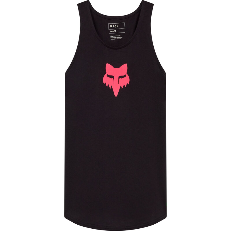Dámské tílko Fox W Fox Head Tank - Black/Pink 105432905