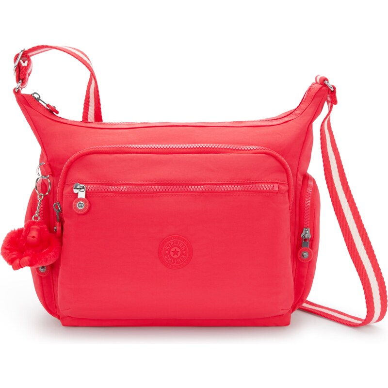 KIPLING Taška přes rameno GABBIE melounová 105476869