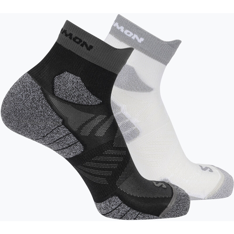 Ponožky Salomon Aero Ankle 2 pary white/black