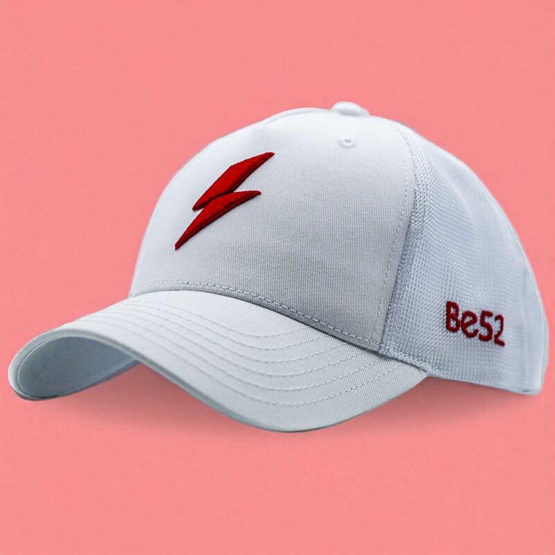 Be52 Bolt kšiltovka premiumS red