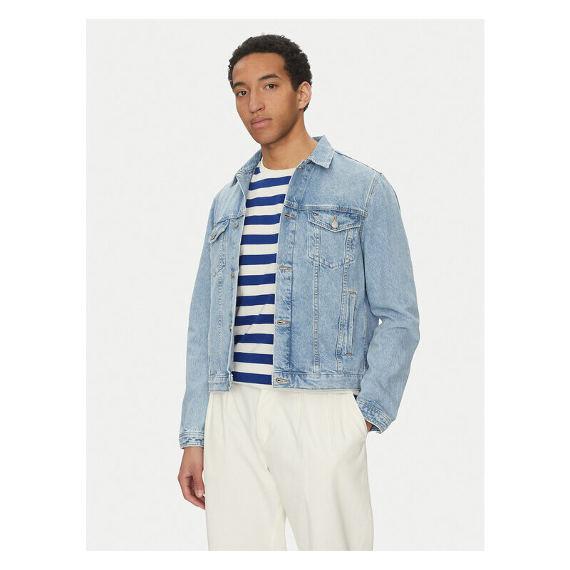 Jeansová bunda Tommy Hilfiger