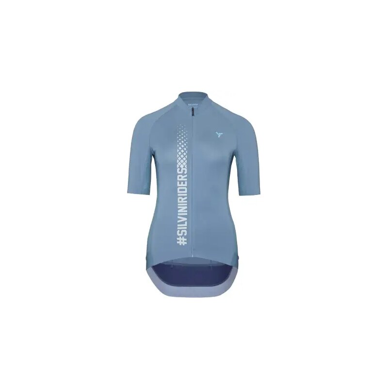 Silvini Mazzana dámský dres krátký rukáv Blue vel. S 105439919