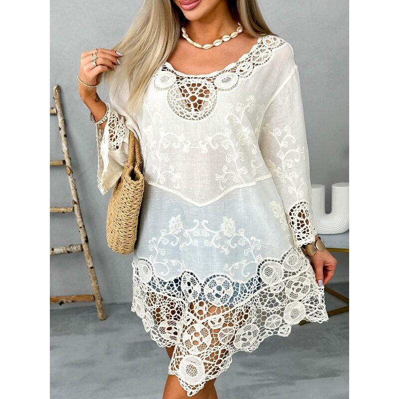 Fashionweek Tunika španělského typu ve stylu boho IT-OLIANA 92968092