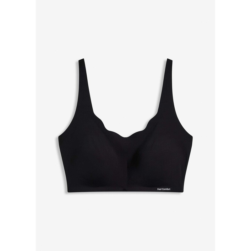 bonprix Vatovaná hladká podprsenka Feel Comfort bez kostic, laserově 105441346