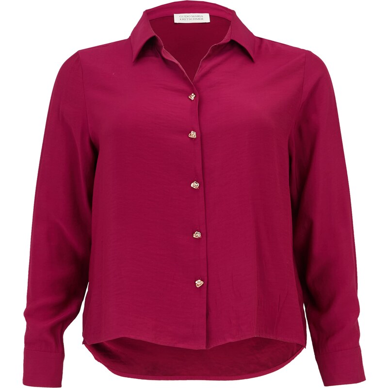 Guido Maria Kretschmer Curvy Halenka Hanni magenta 109085710