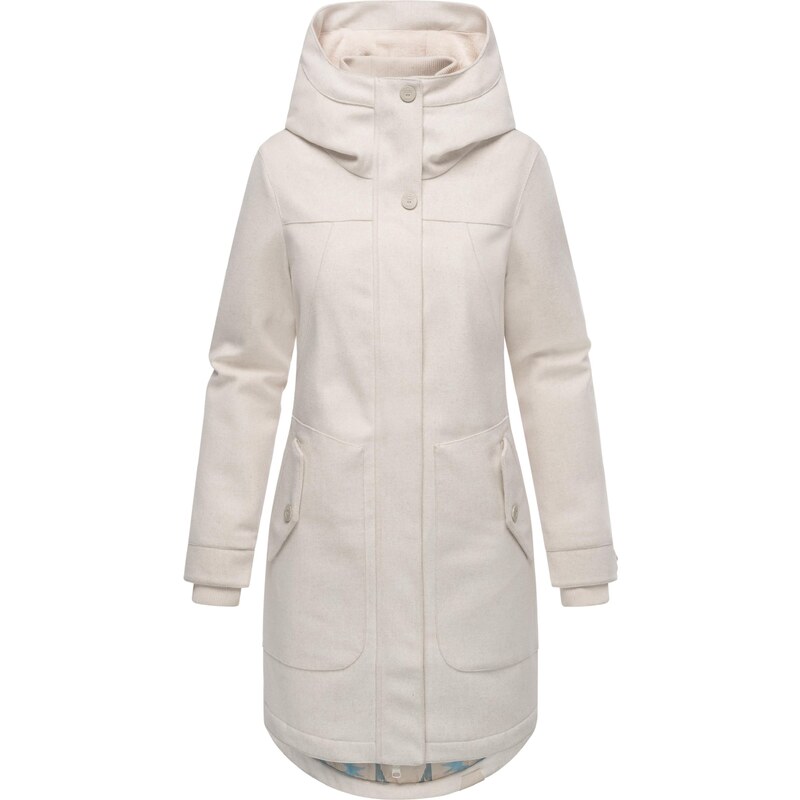 Ragwear Funkční kabát Jannisa bílá 105466148