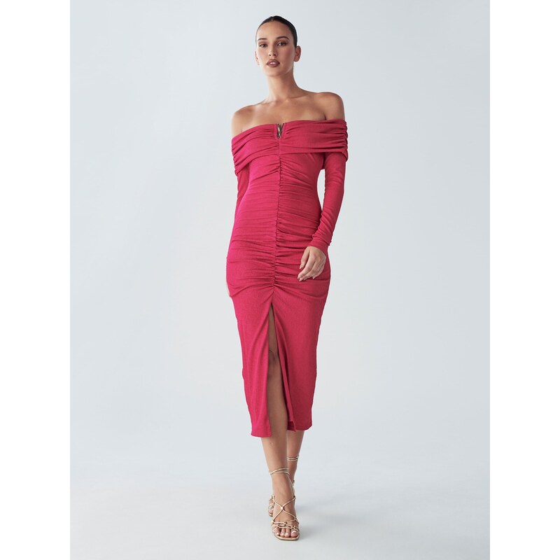 BWLDR Šaty Aysha pink 105442844