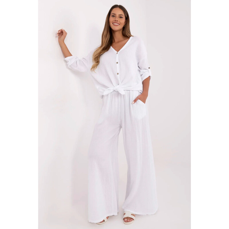 Dámské kalhoty model 211273 Italy Moda 105443264