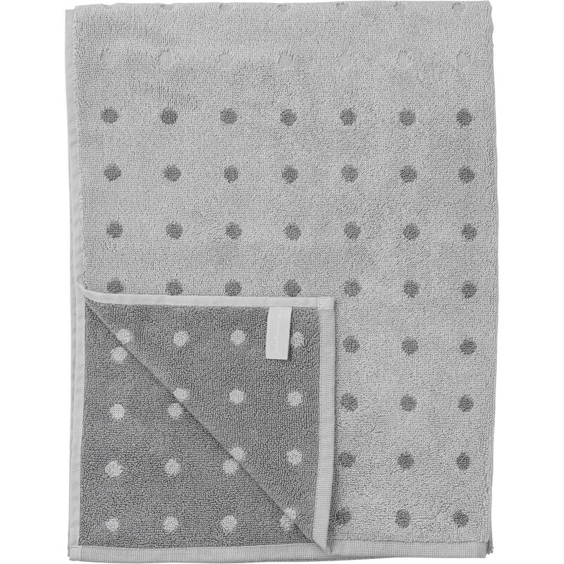 40 Bavlněný ručník Grey Dot 50 x 70 cm