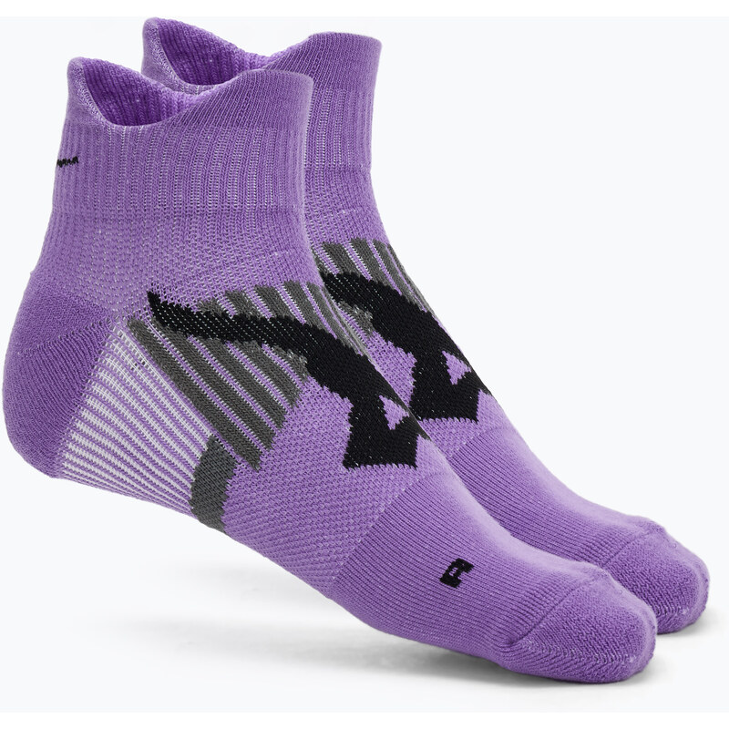 Ponožky Mizuno DryLite Race Mid paisley purple