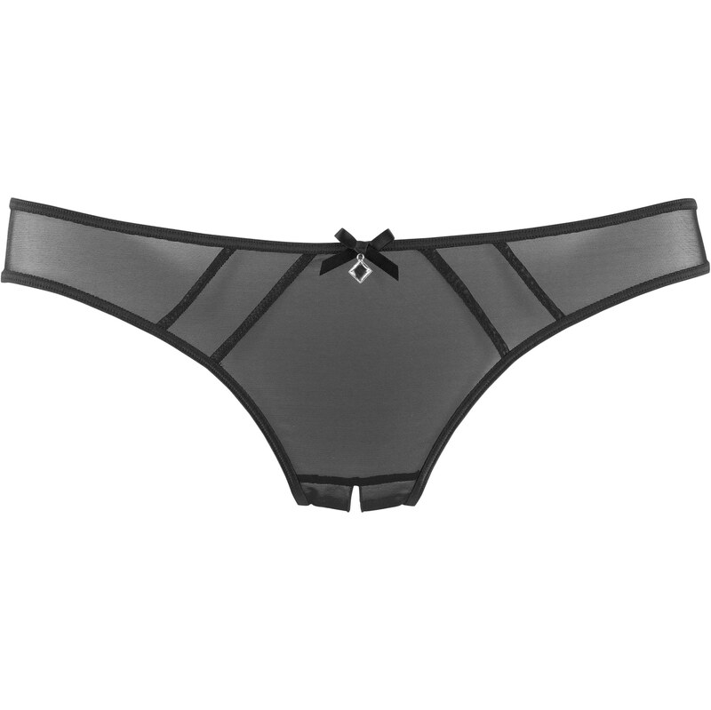 LASCANA Tanga černá