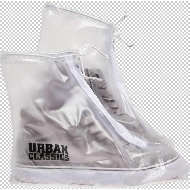 Urban Classics Outdoorové holínky černá / průhledná 110822983