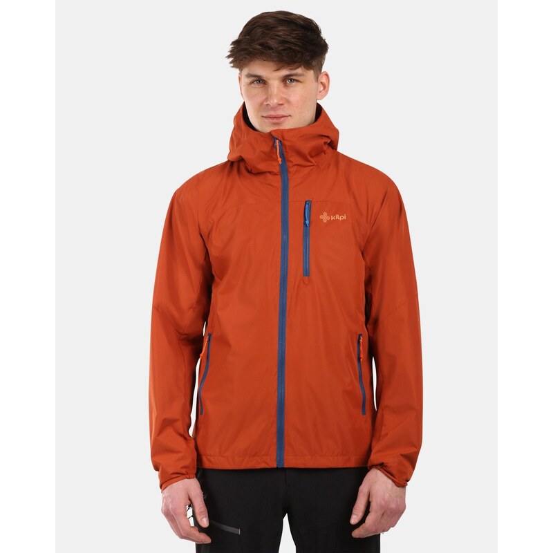 Pánská Outdoorová Bunda Kilpi Sonna-M hnědá 3XL