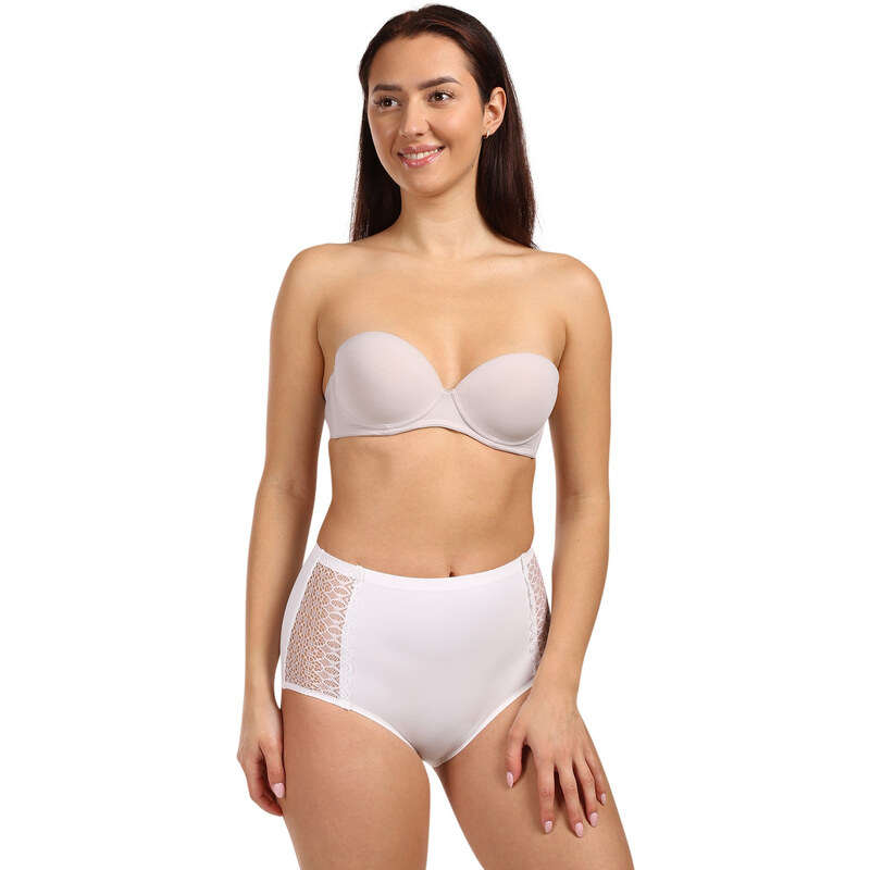 Dámské kalhotky Julimex bílé (Opal) 64358295