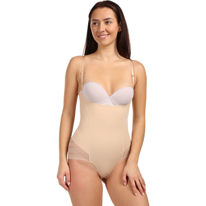 Dámské body Julimex stahovací béžové (119) 100811158