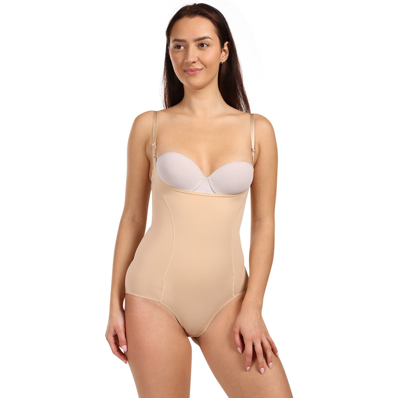 Dámské body Julimex stahovací béžové (219) 100811147
